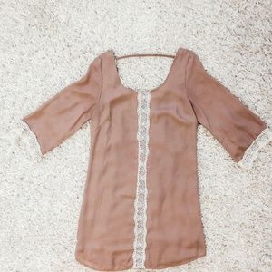 Shift Dress | Bridal Shower Dress | Lace Dress